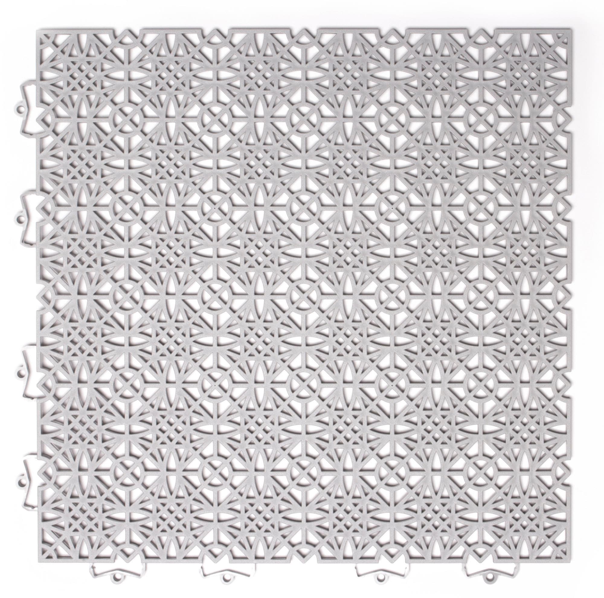 Andiamo Kunststoff-Fliesen »Terrassenfliesen Terra Sol, Made in Swiss«, Outdoor Klickfliesen, 38x38 cm, Set mit 1 qm, 2 qm, 5 qm, UV-beständig