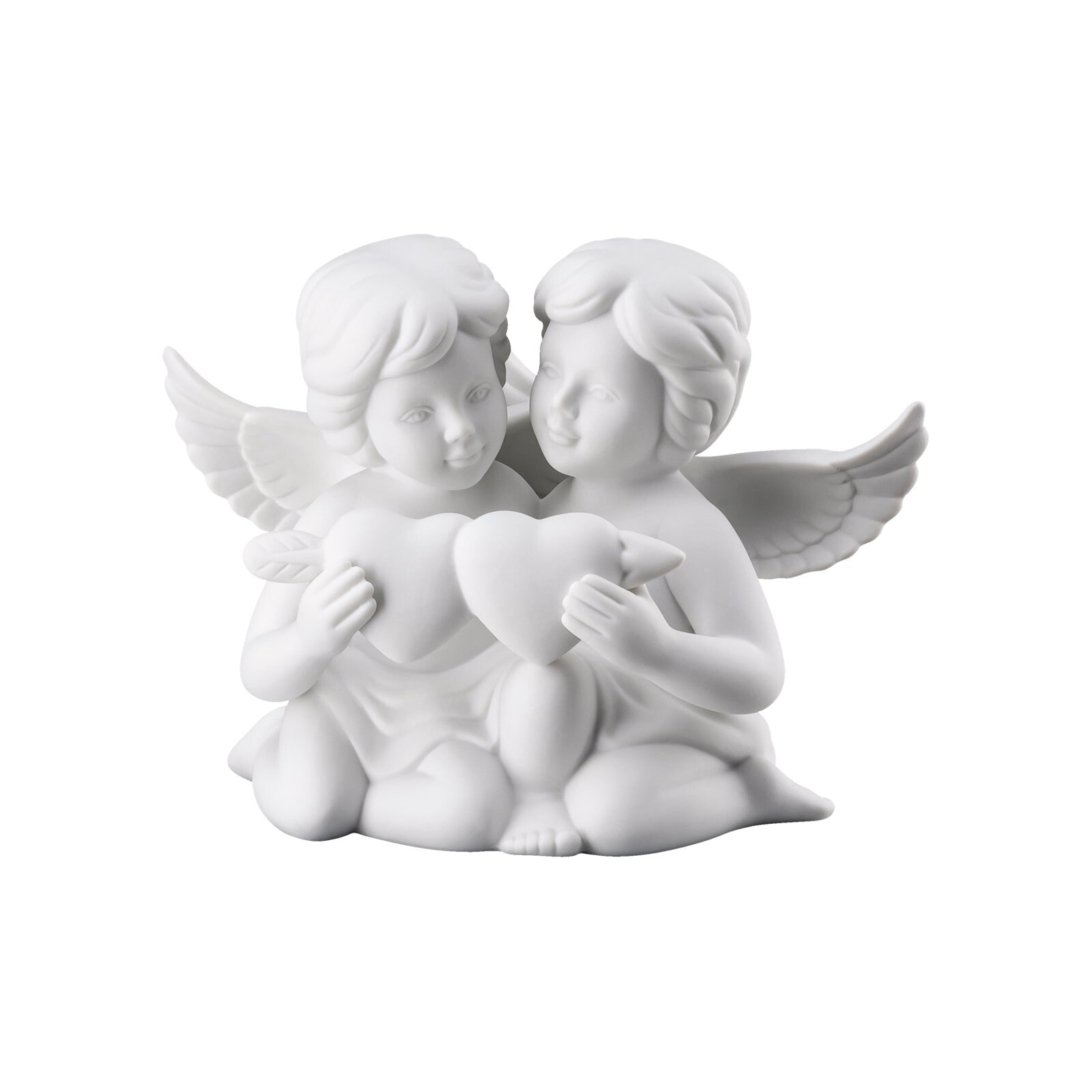 Rosenthal Dekofigur »Engelpaar mit Herz Angels weiß« günstig online kaufen