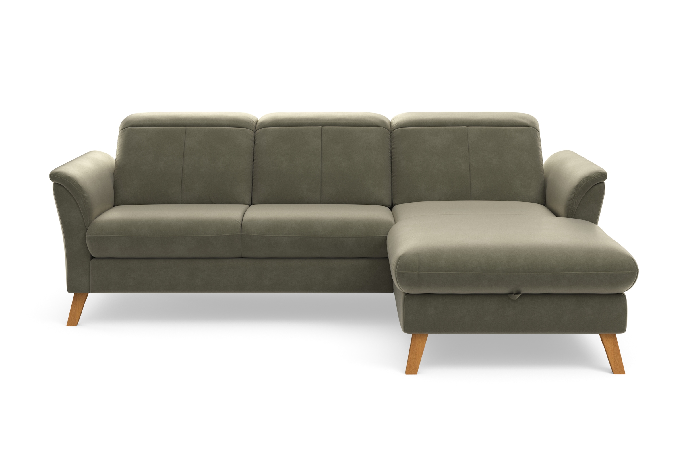 sit&more Ecksofa »Romero L-Form«, wahlweise mit oder ohne Relax-Funktion, B günstig online kaufen