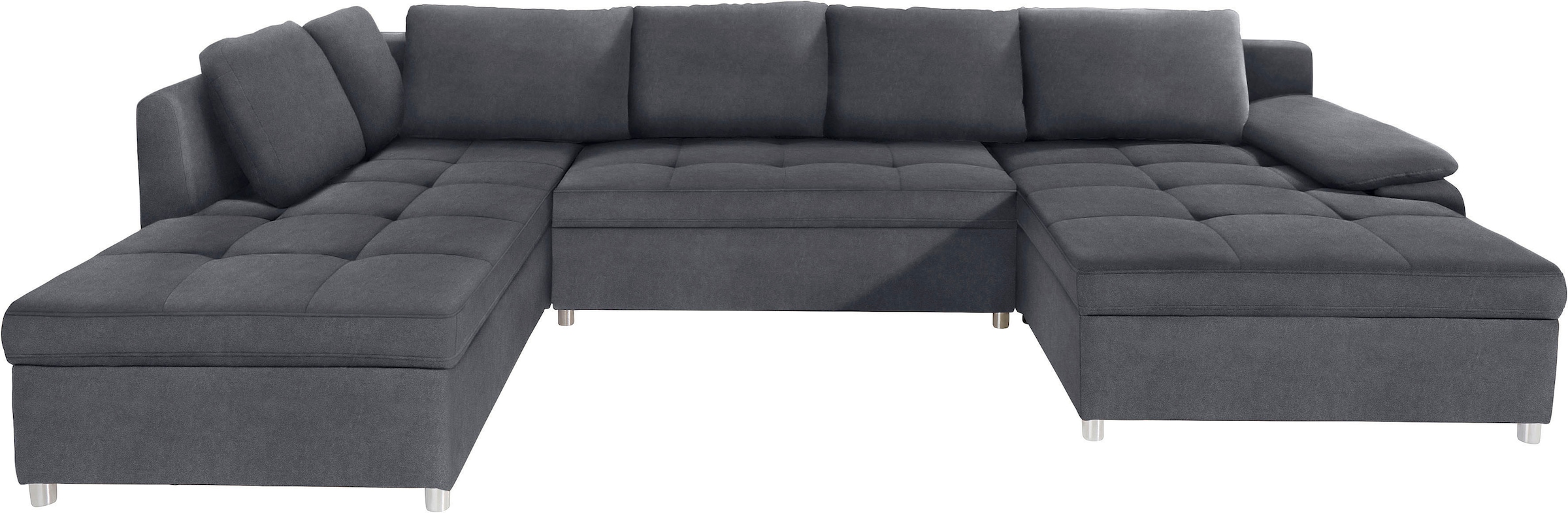 sit&more Wohnlandschaft »Labene U-Form«, wahlweise mit Bettfunktion und Bettkasten