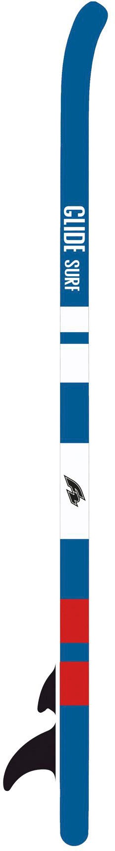 F2 SUP-Board »Glide Surf 10,8 red«, (Packung, 5 tlg.)
