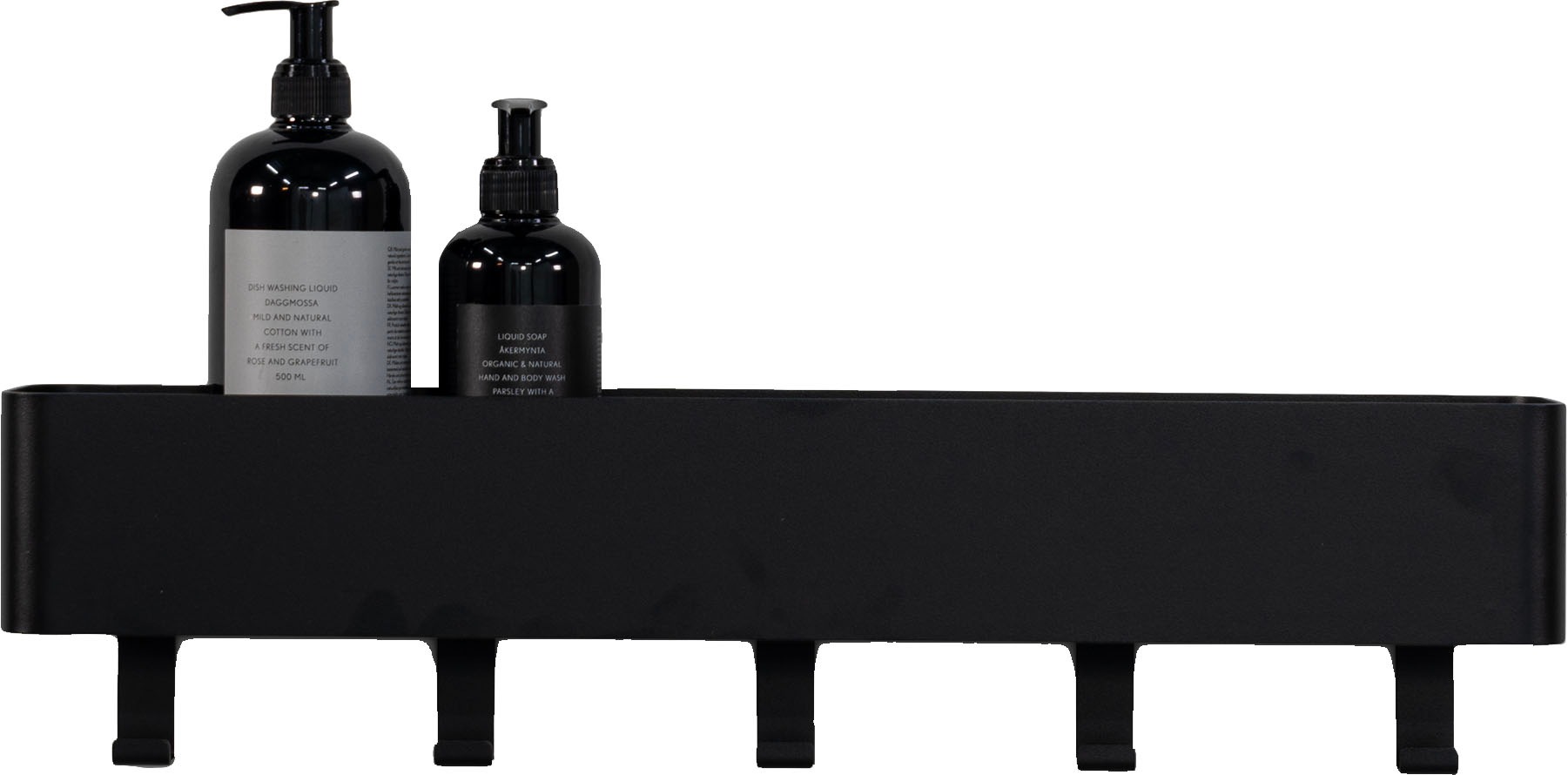 Spinder Design Garderobenhaken »Multi 5«, (1 St.), 2-in-1 Wandregal + Garde günstig online kaufen
