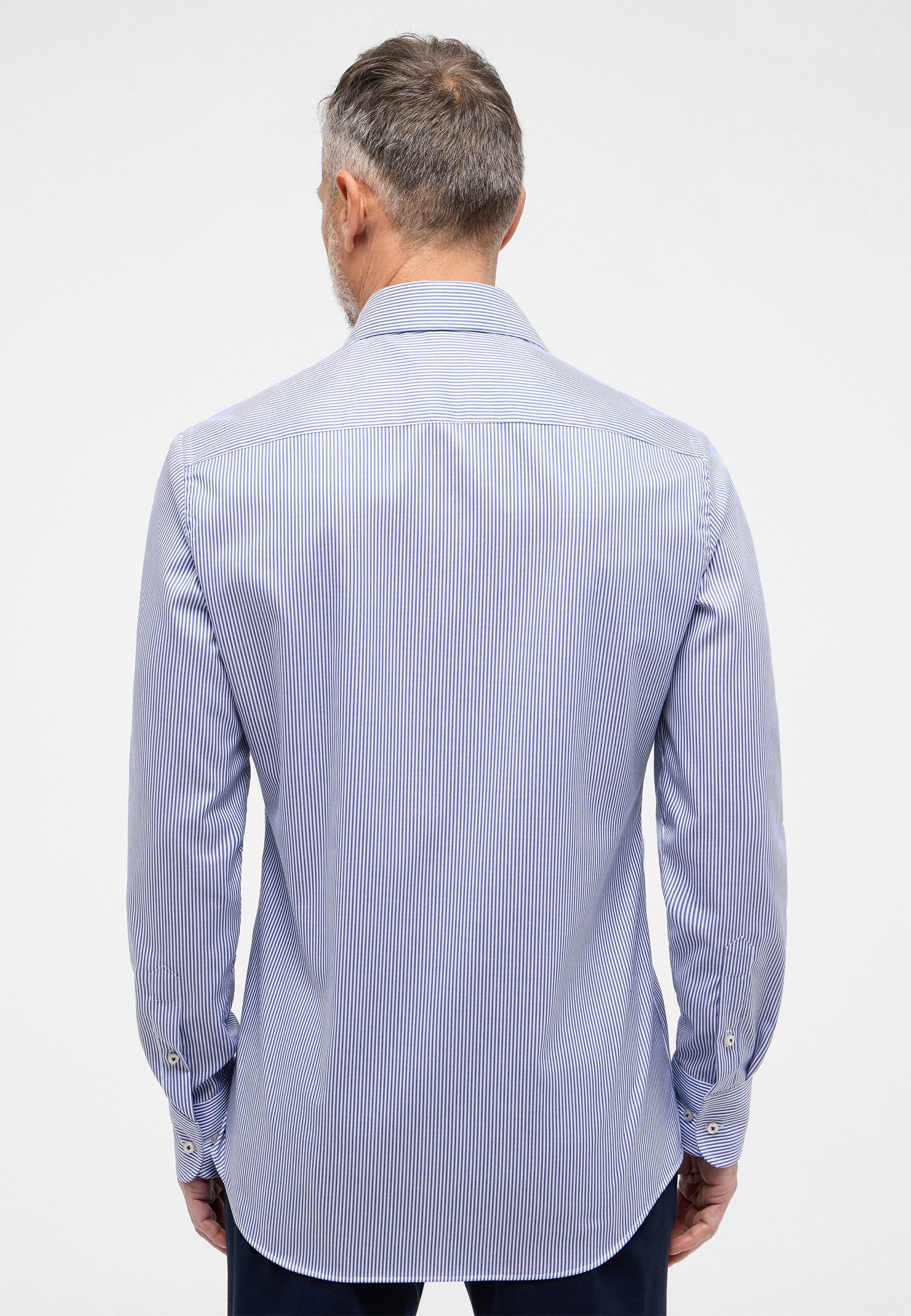 Eterna Langarmhemd »SLIM FIT«, NON IRON (bügelfrei)
