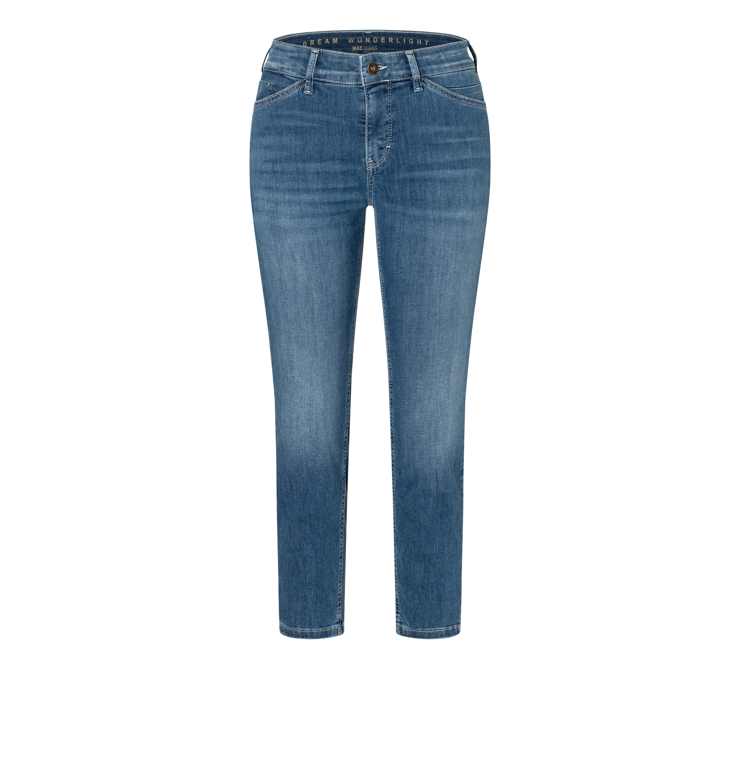MAC 7/8-Jeans »Dream Summer«, verkürzt mit Schlitz am Saum