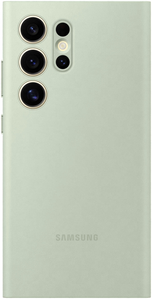 Bild von Samsung Handyhülle »Smart View Wallet Case Galaxy S24 Ultra«, Schutz, griffig und stylisch