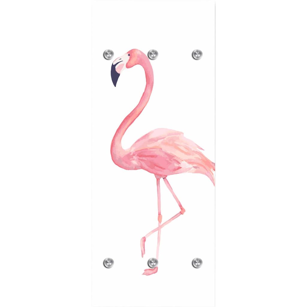 queence Garderobenleiste »Flamingo«
