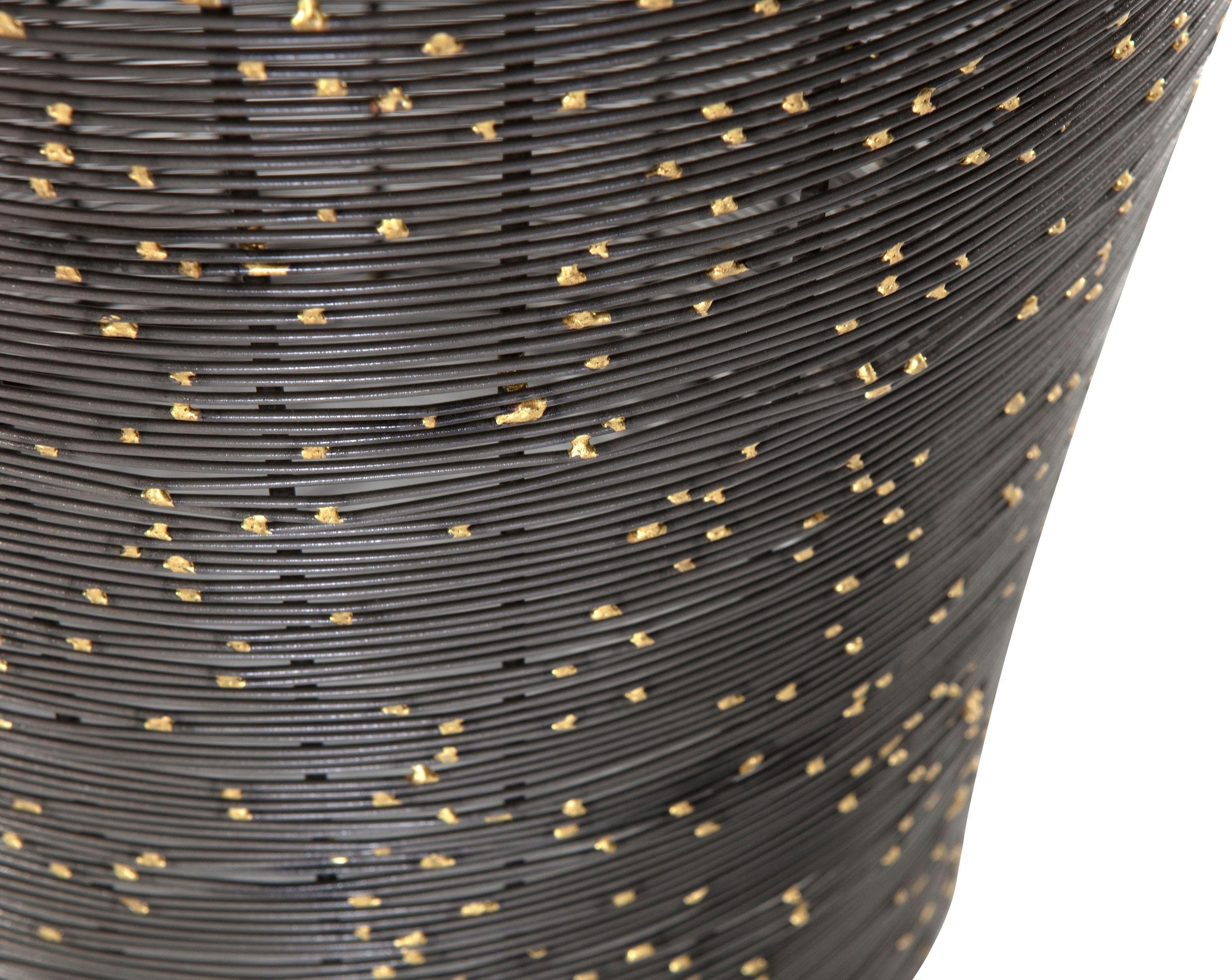 Gutmann Factory Couchtisch »65760«, mit dekorativen goldfarbenen Details