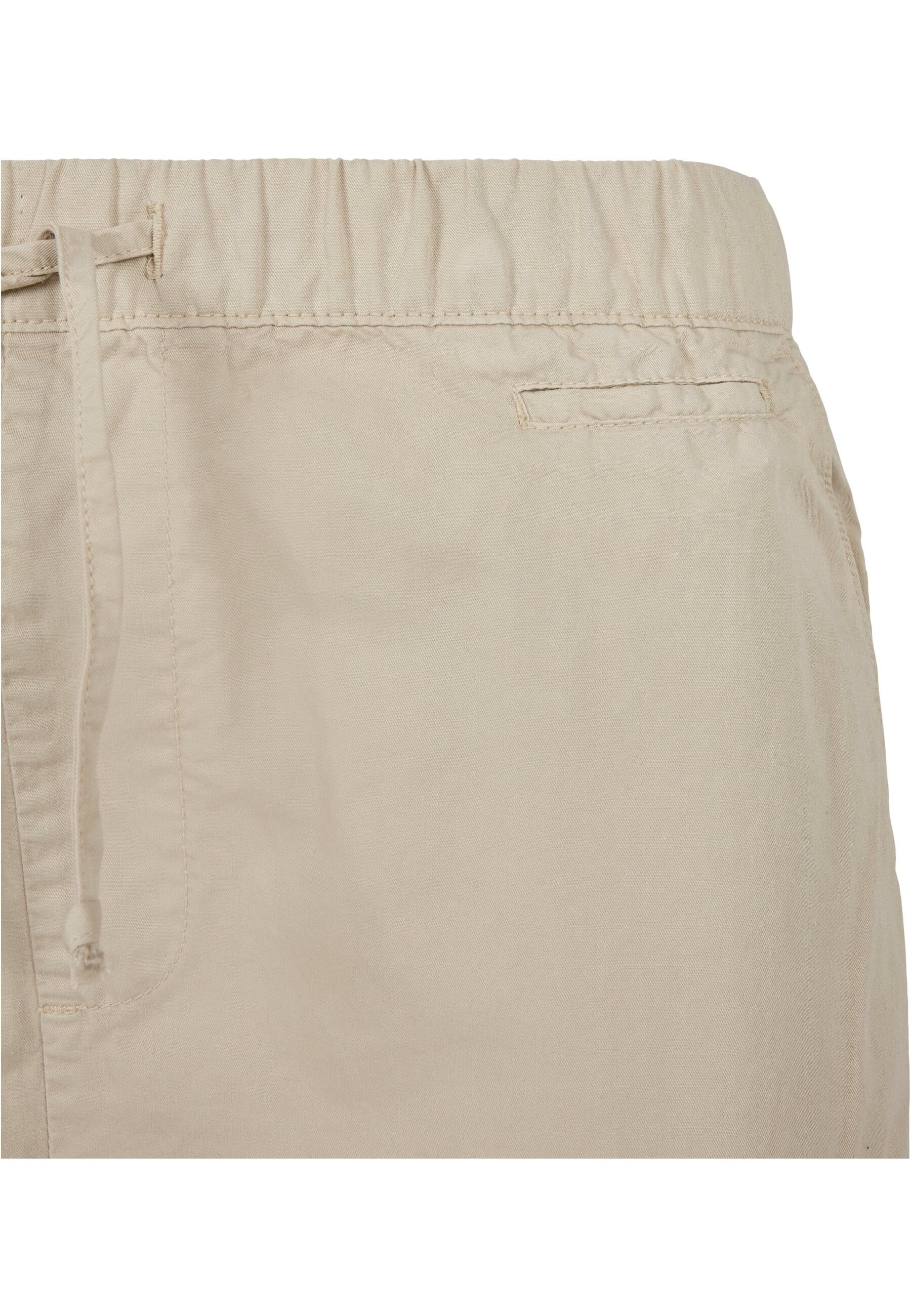 URBAN CLASSICS Stoffhose »Urban Classics Herren Double Pocket Cargo Shorts«