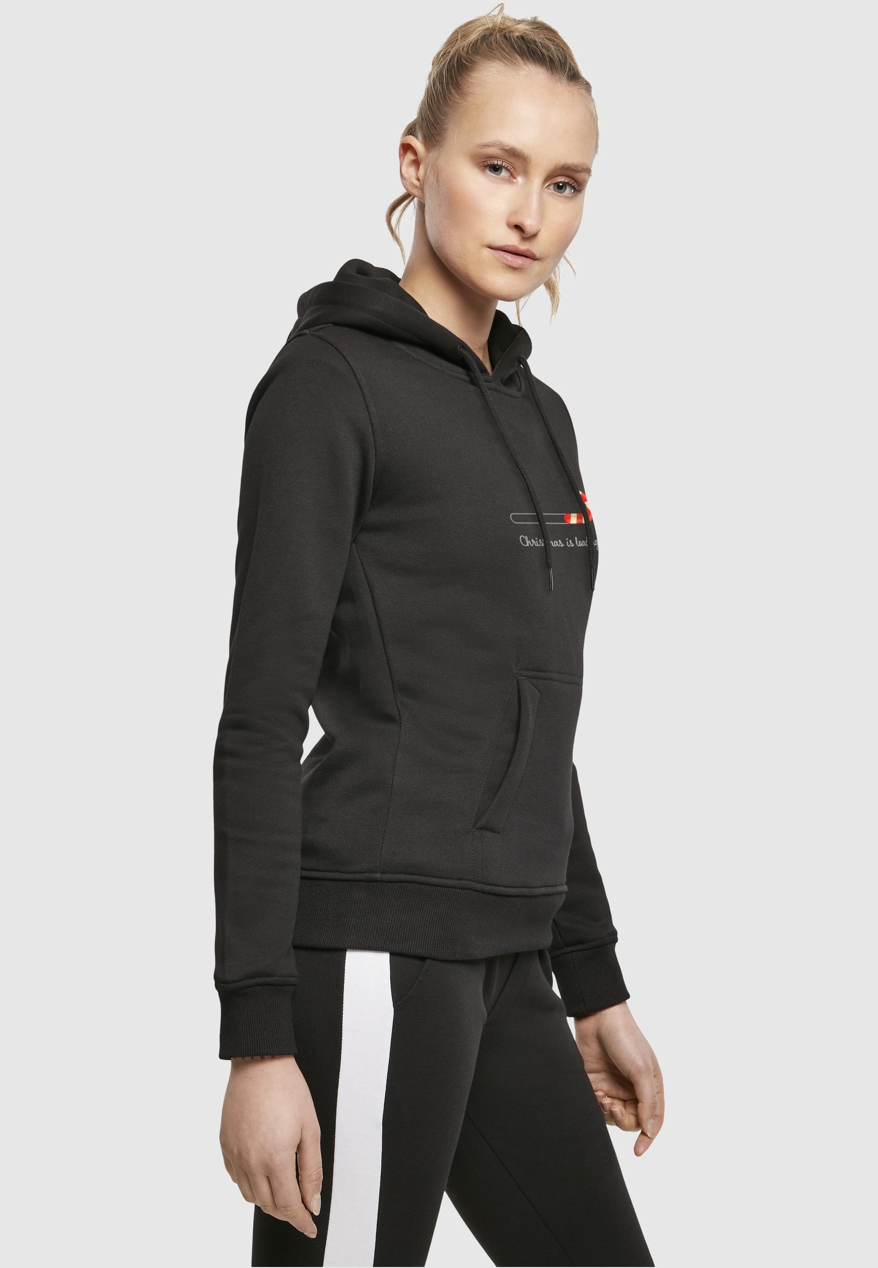 Merchcode Kapuzenpullover »Merchcode Damen Ladies Christmas Loading Heavy Hoody« 1 Stk.