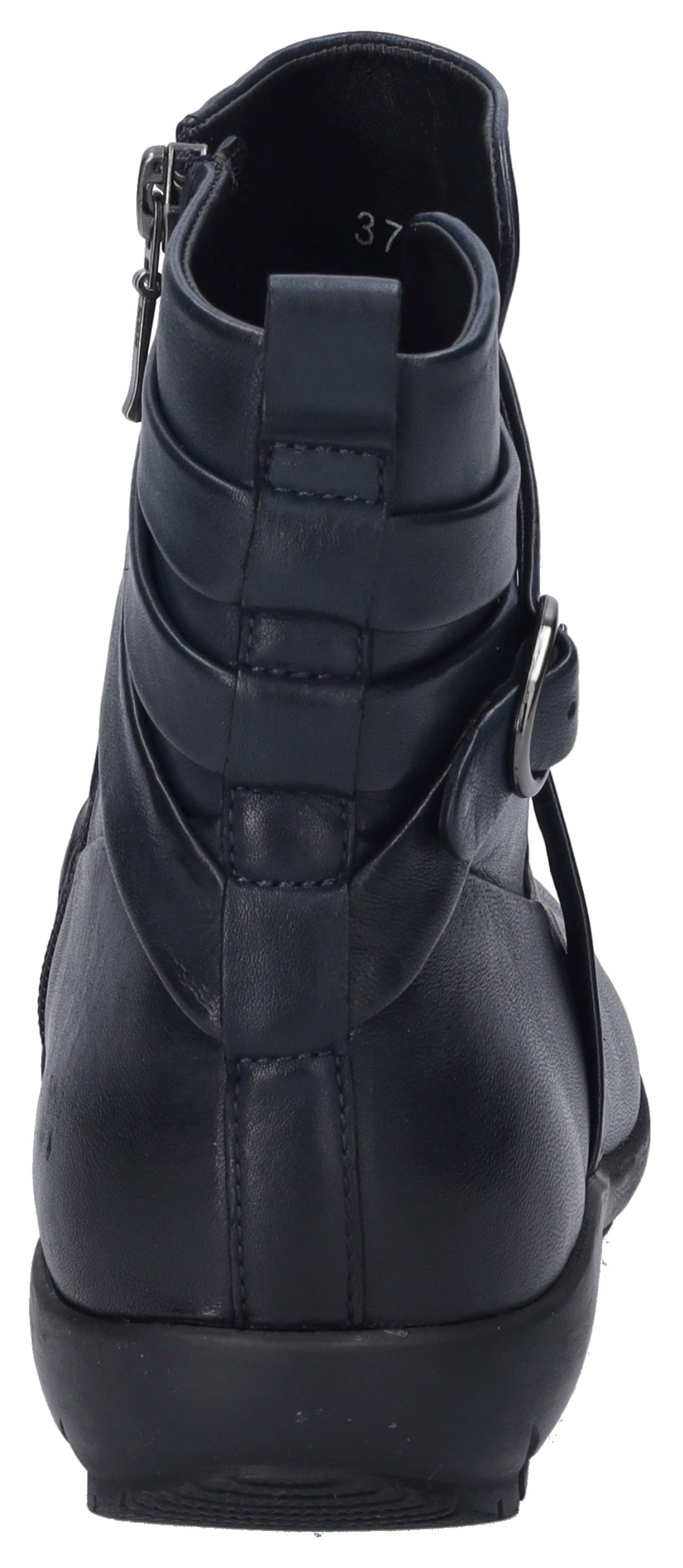 Josef Seibel Stiefelette »Charlotte 11«, Boots, Winterboots, Stiefel mit modischer Raffung