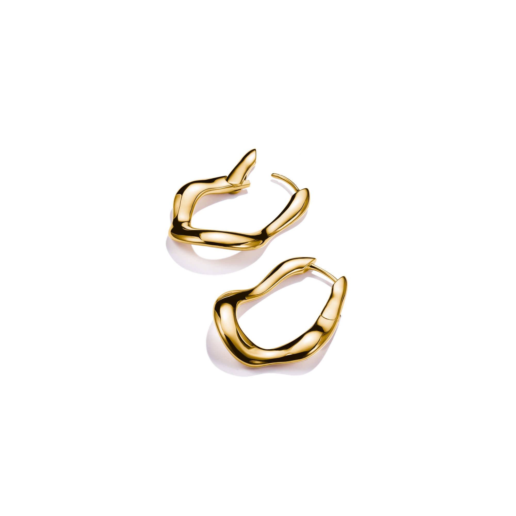 THOMAS SABO Paar Creolen »Natural Beauty Creolen groß, Bold Elegance, CR755-413-39«