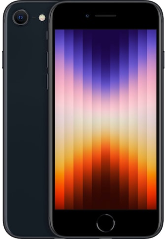 Smartphone »iPhone SE (2022)«, Midnight, 11,94 cm/4,7 Zoll, 64 GB Speicherplatz, 12 MP...