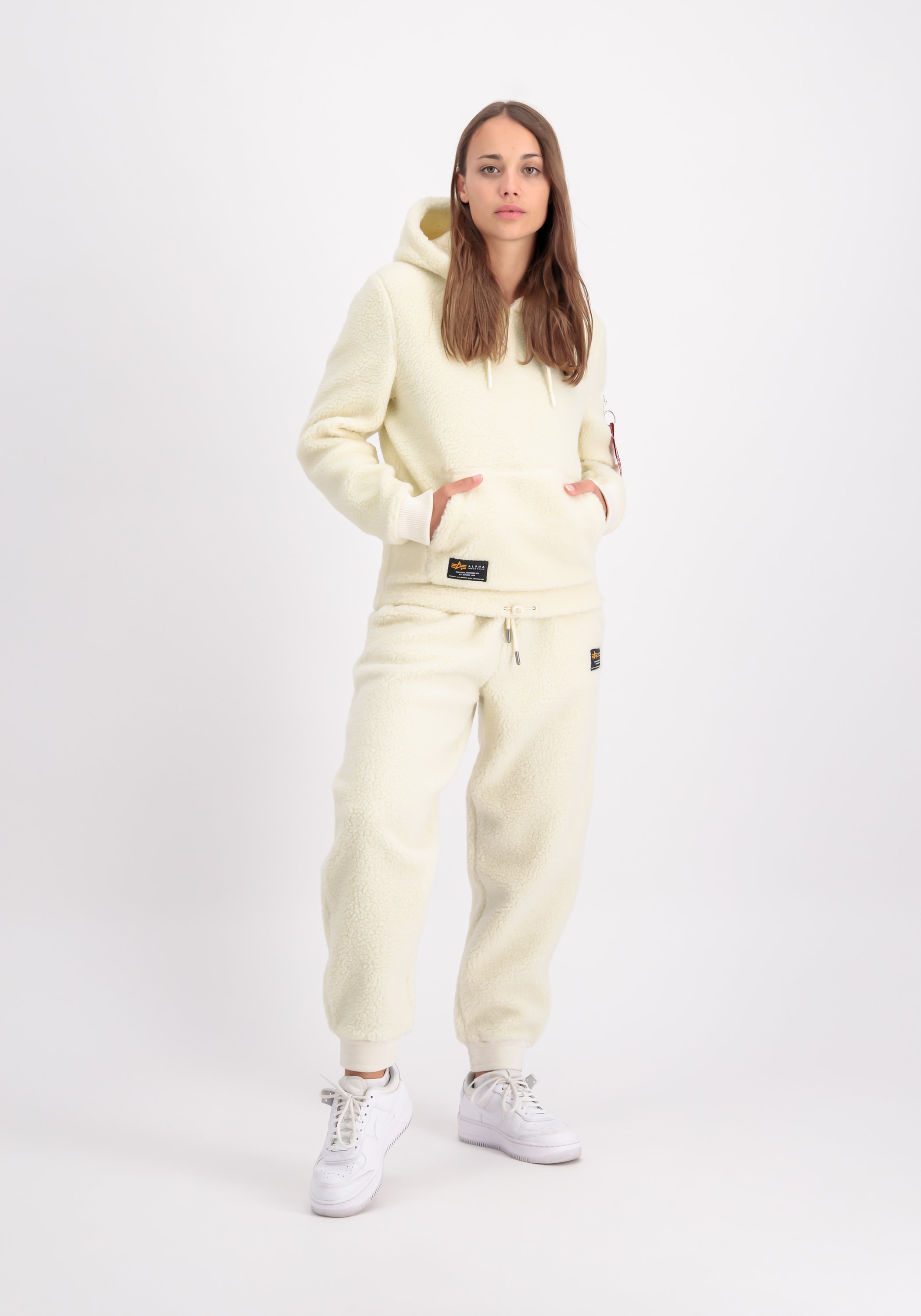 Alpha Industries Hoodie »Alpha Industries Women - Hoodies Teddy Hoodie Women«