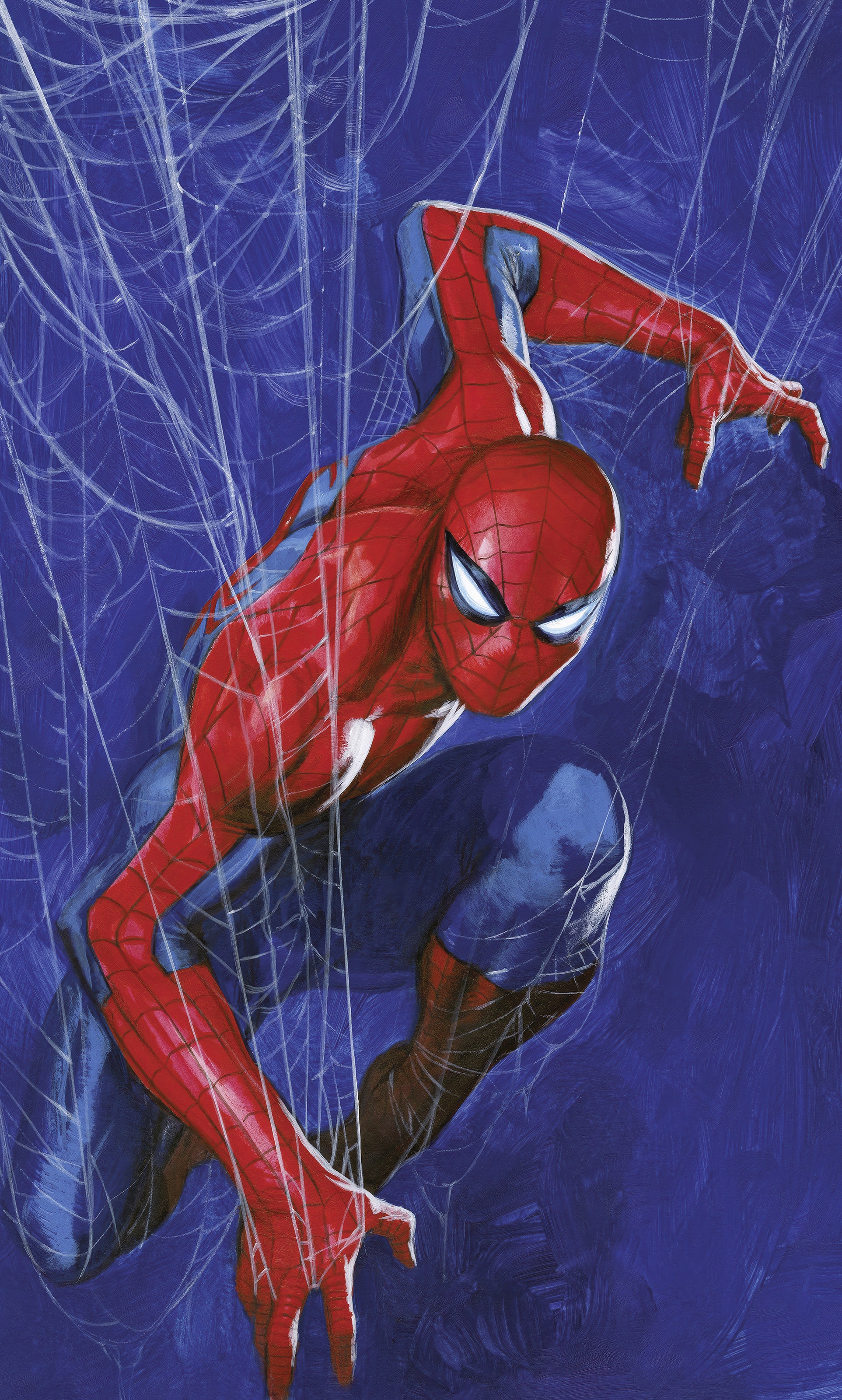 Komar Kindertapete »Marvel Spider-Man Spider Web«, bedruckt günstig online kaufen