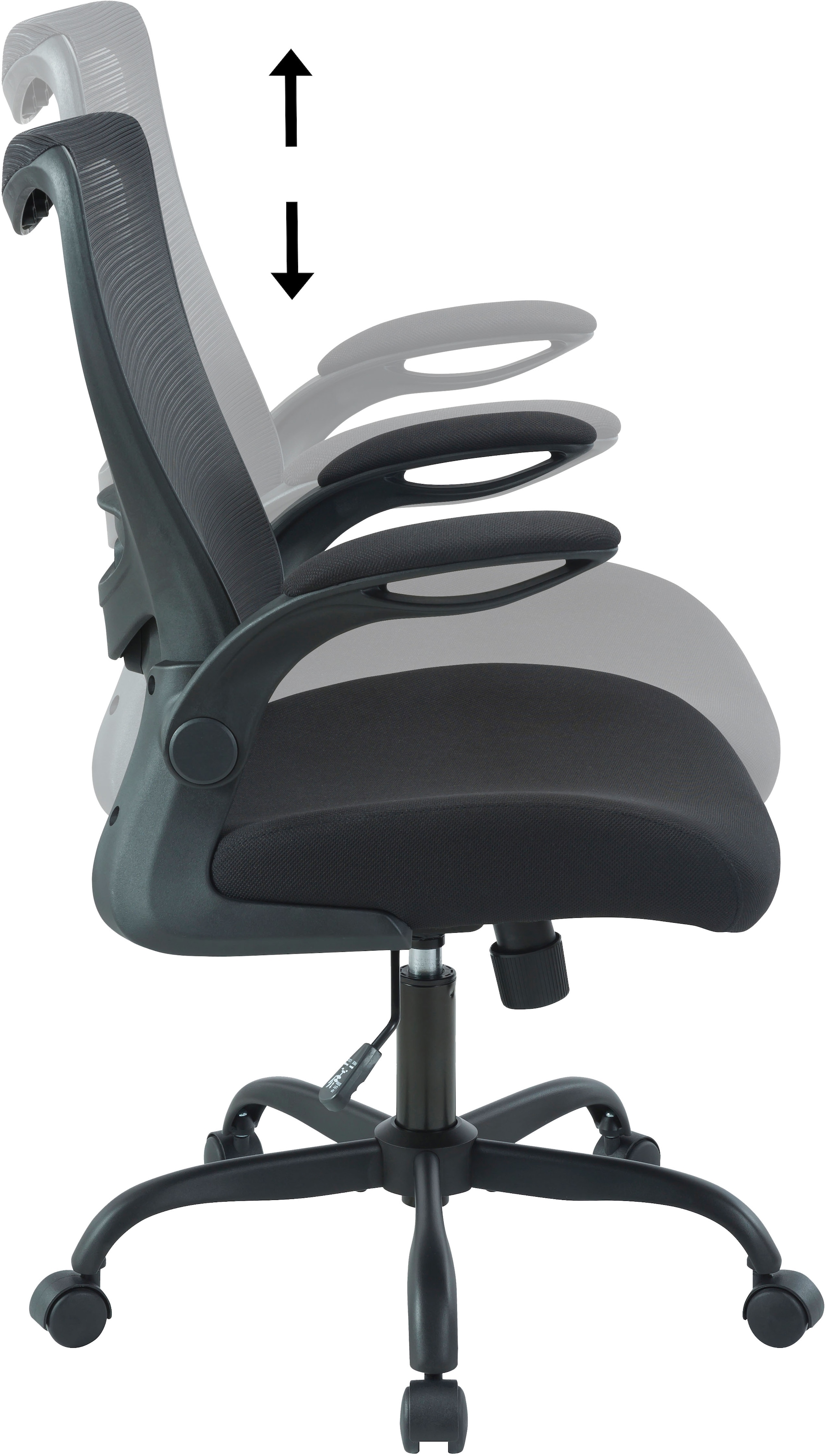 INOSIGN Bürostuhl »KEADY«, ergonomische Sitzhaltung, besonders atmungsaktiv
