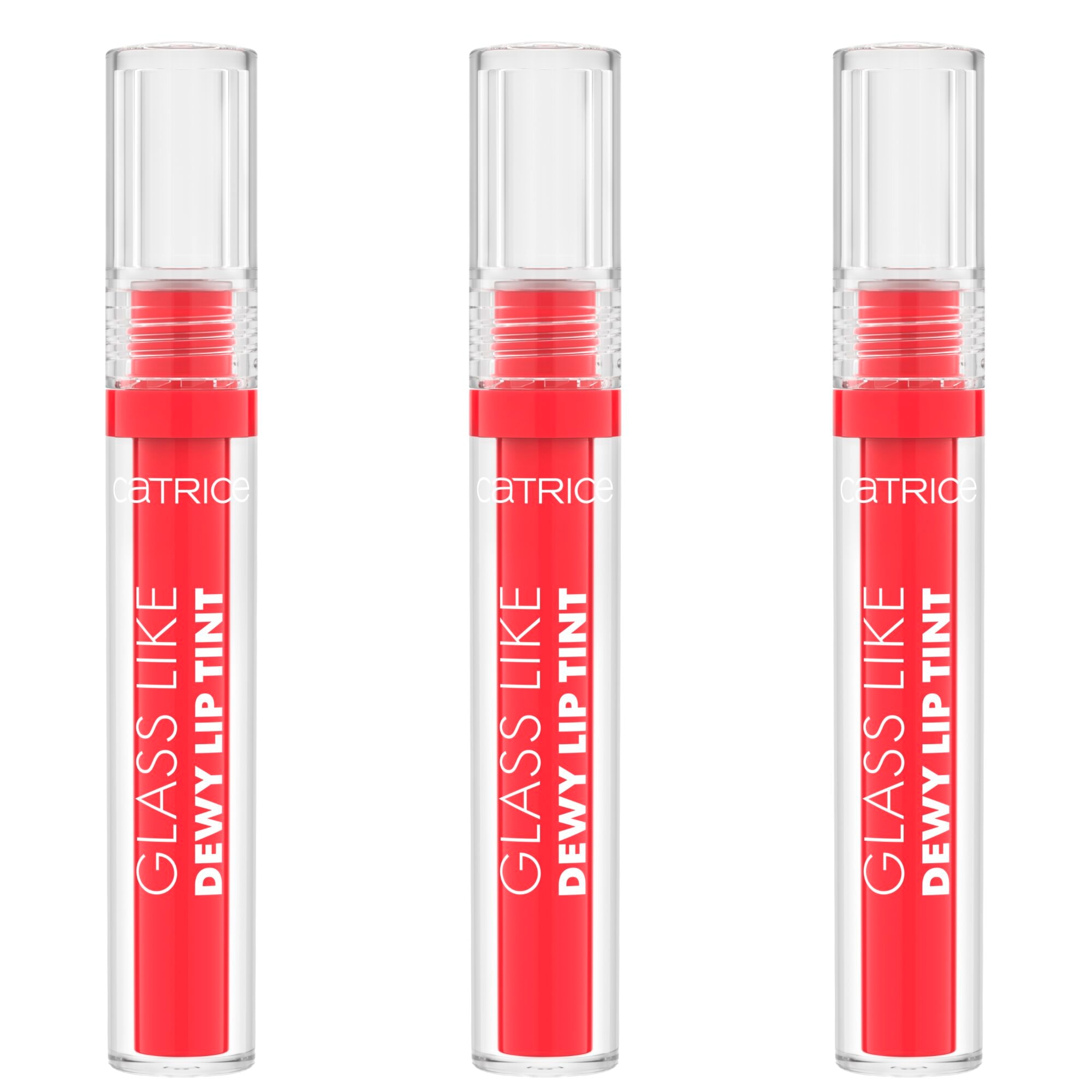 Catrice Lipgloss »Glass Like Dewy Lip Tint« Intensive Pflege, hochglänzendes, leuchtendes Finish, wässrige Textur.
