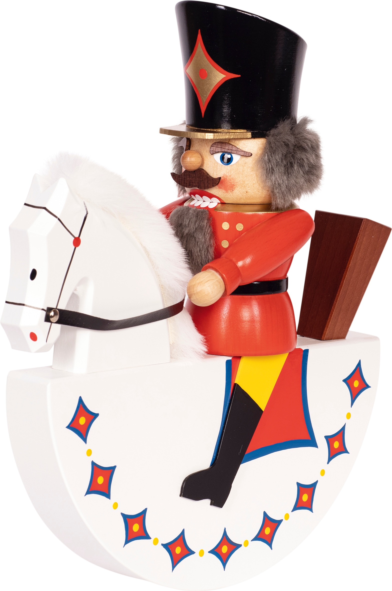 SAICO Original Nussknacker »Reiterlein« BxHxT: 25x29x11 cm günstig online kaufen