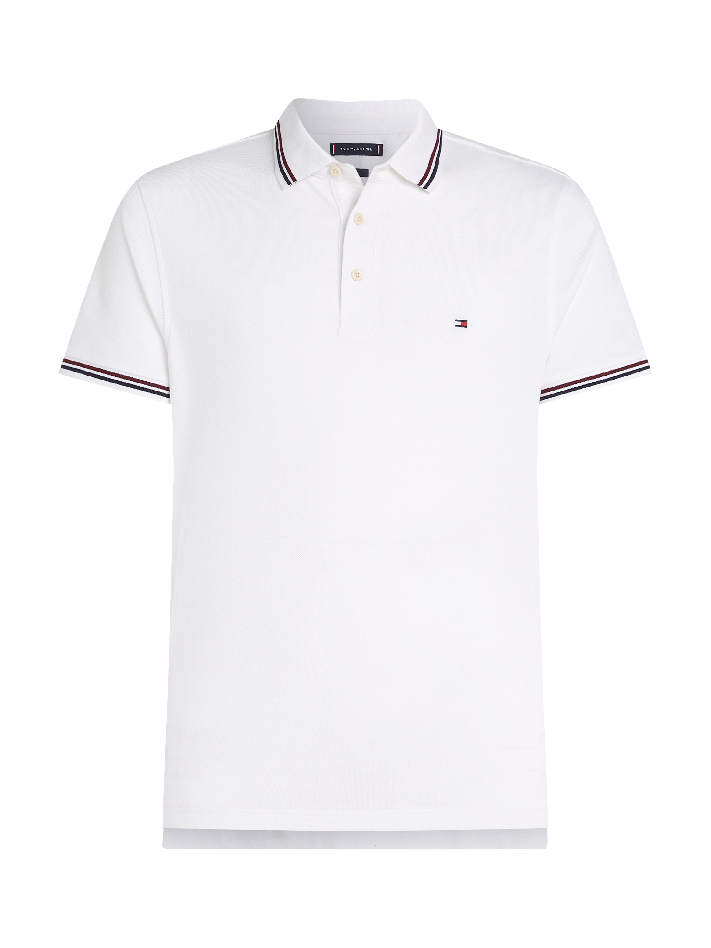 Tommy Hilfiger Poloshirt »TIPPED SLIM FIT POLO«, mit Kontrast-Details