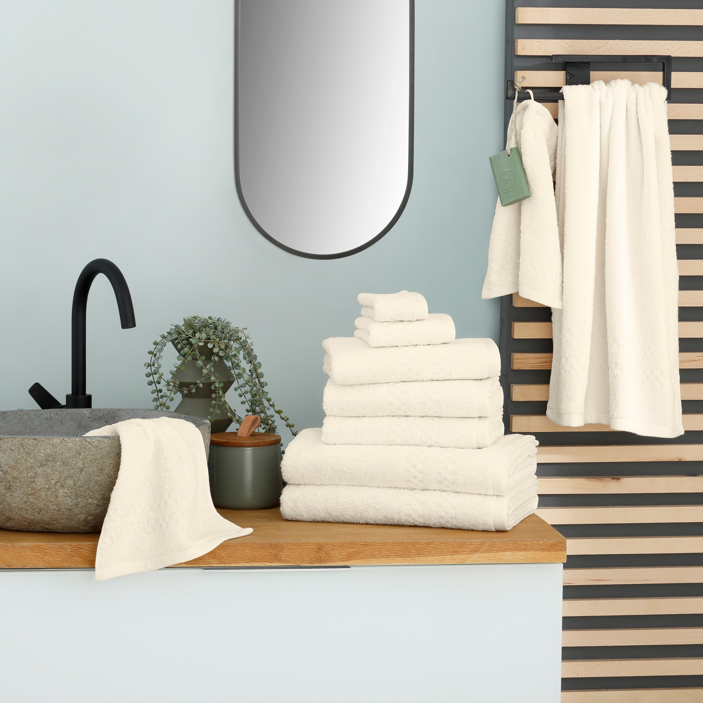 Home affaire Handtuch Set »Regona, auch als 10 tlg Set, Serie, Premium Hand günstig online kaufen
