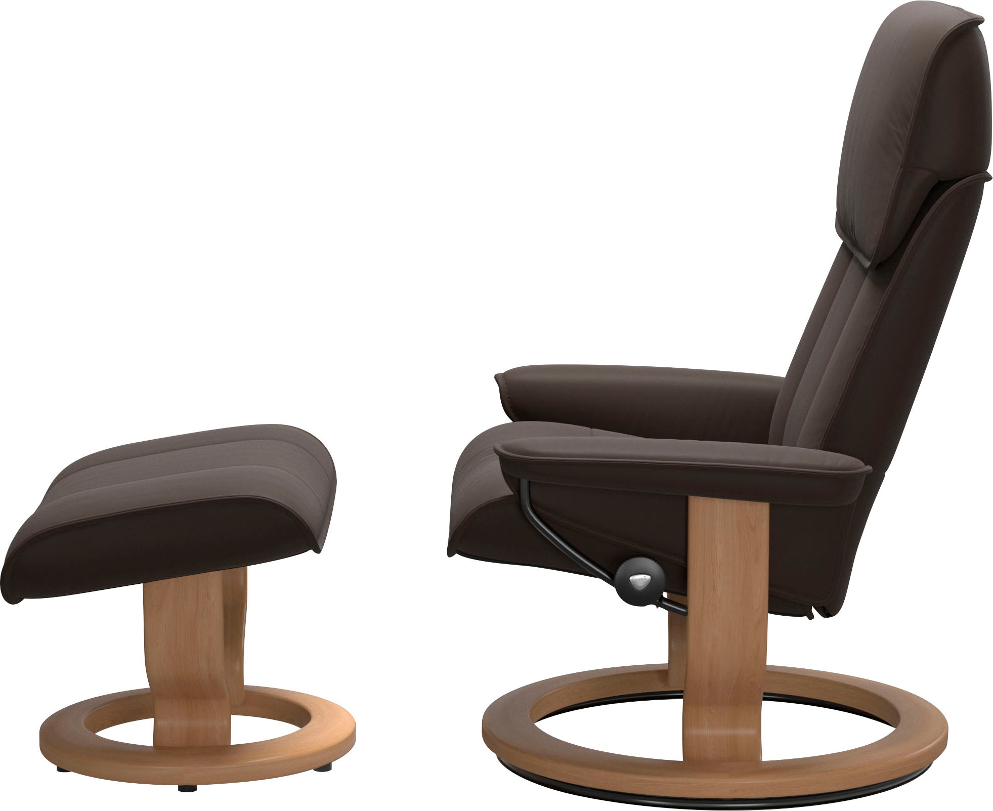 auf Gestell M »Admiral«, & Stressless® L, mit kaufen Base, Classic Größe Eiche Relaxsessel Raten