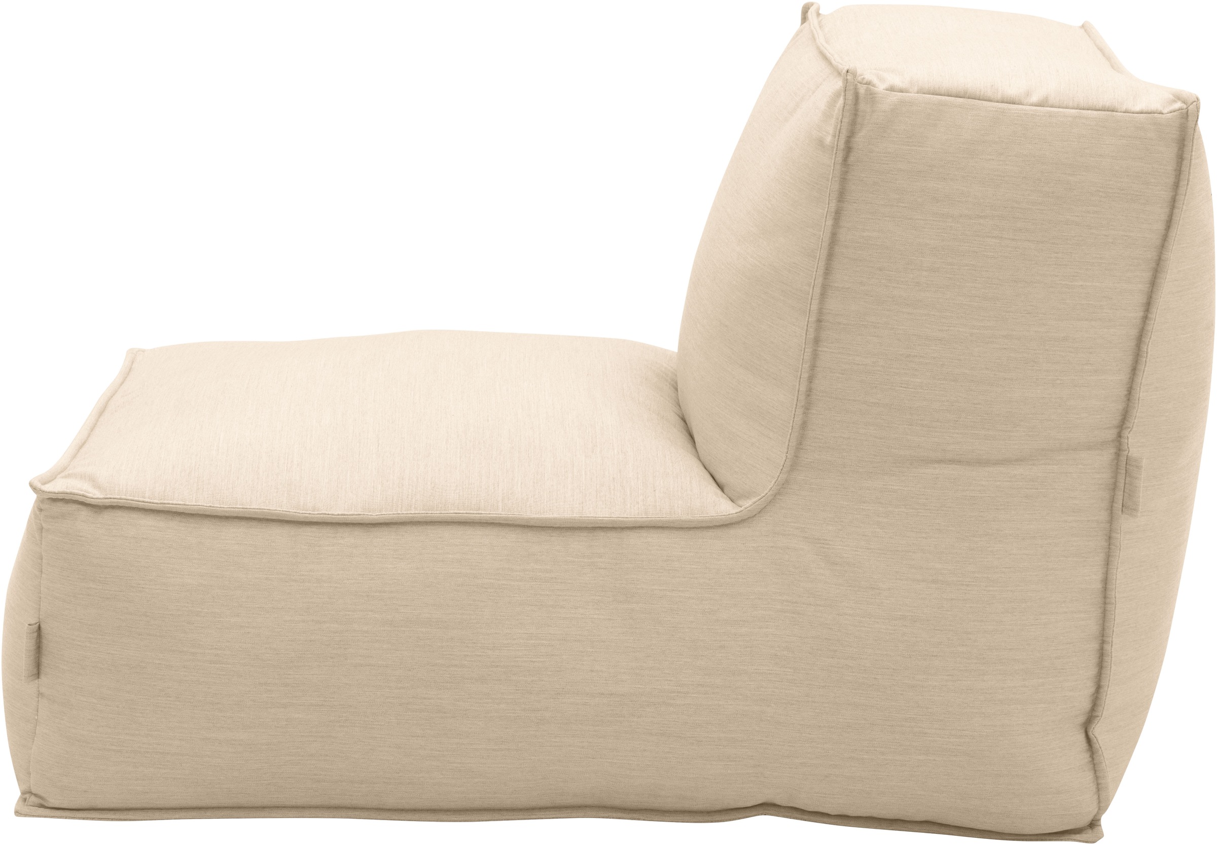DOMO collection Sofaelement »Fiu: einfach aufblasbar,  für Camping, Garten, Terrasse, Balkon« wetterfester Outdoor Sessel  75/115/73 cm, klein verstaubar