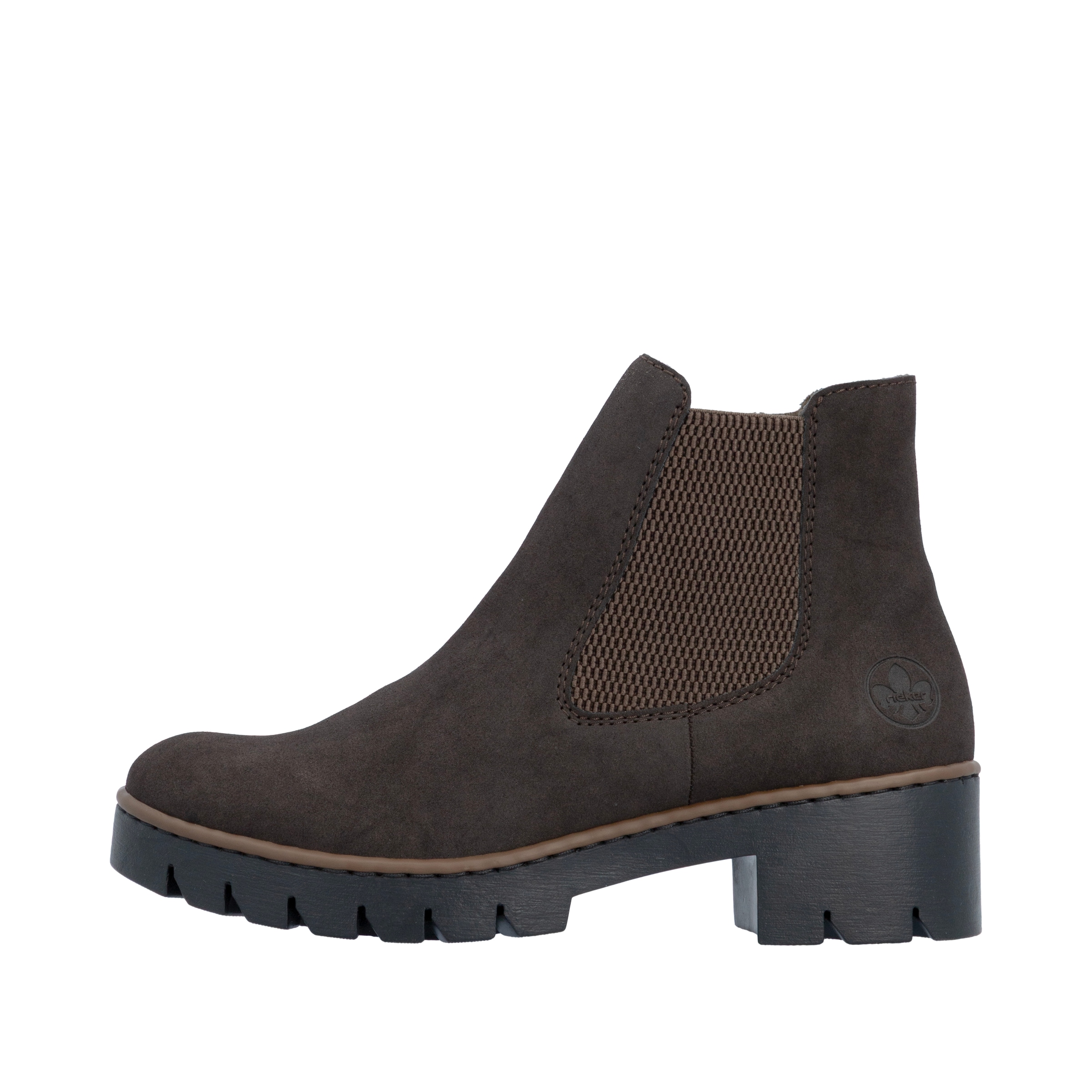 Rieker Chelseaboots  Stiefelette, Schlupfboots mit Profilsohle