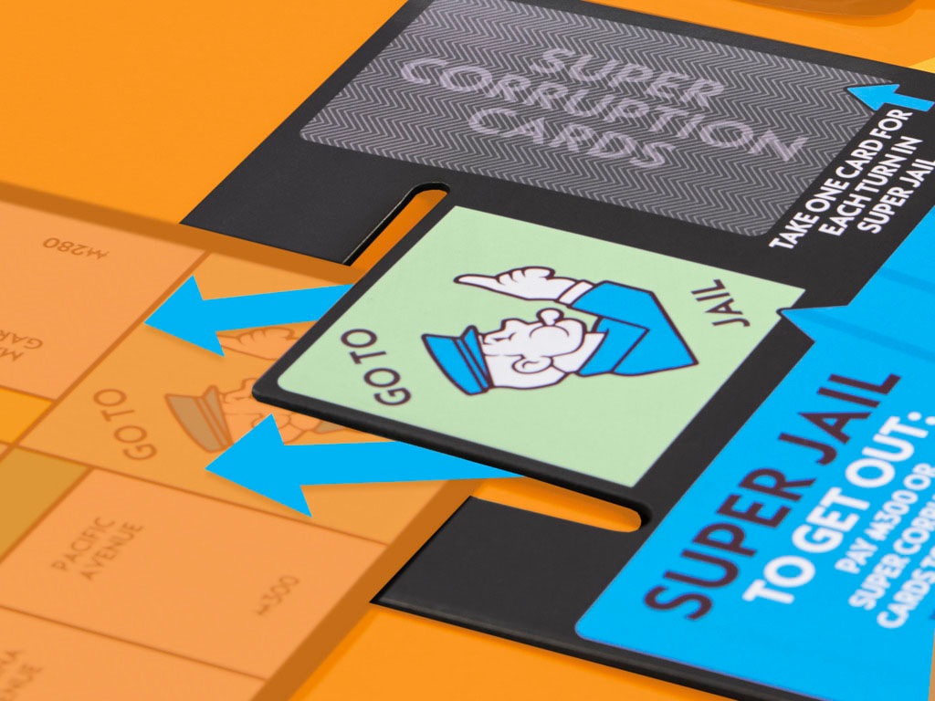 Hasbro Spiel »Monopoly Ergänzung: Gehe in das Gefängnis«