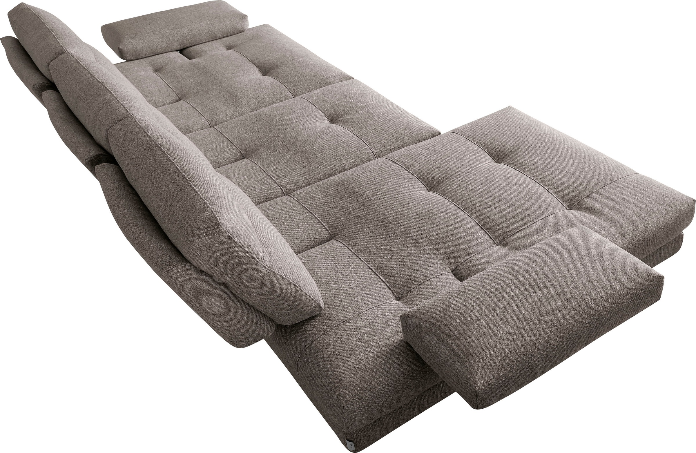 CALIA ITALIA Ecksofa »Toby Wing, L-Form, Multifunktionssofa, edel und beque günstig online kaufen