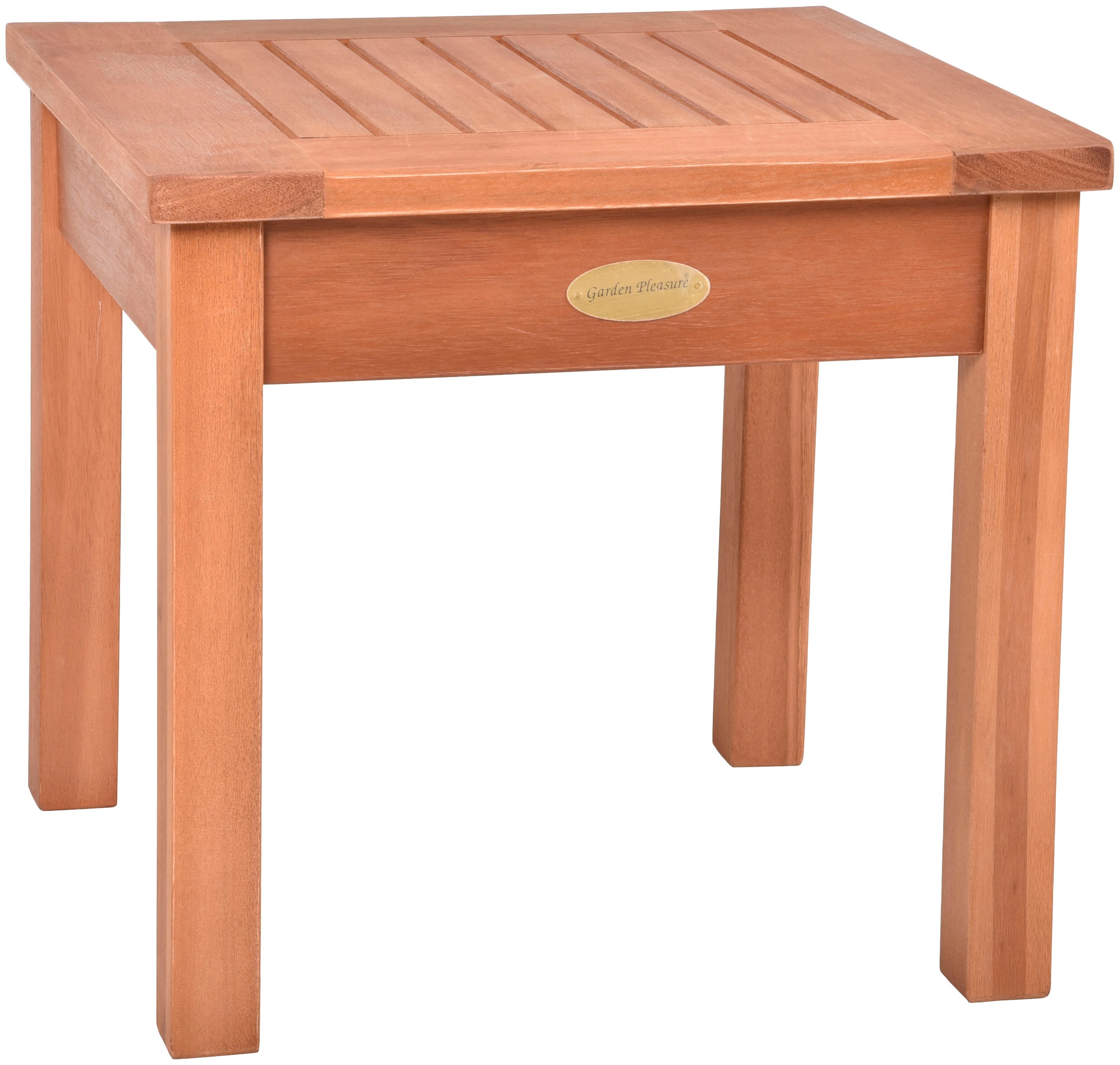 Garden Pleasure SONORA Rechteckig Dunkelbraun 40 cm x 40 cm günstig online kaufen