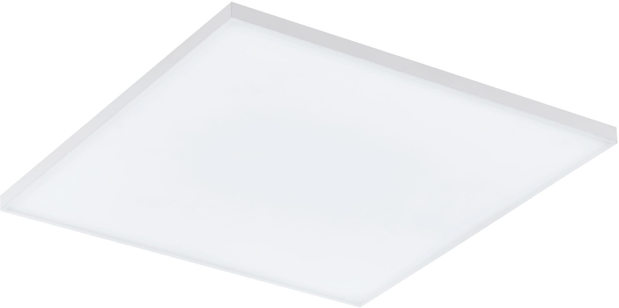 EGLO LED-Deckenleuchte »TURCONA-CCT« in weiß aus Alu, Stahl / inkl. LED fes günstig online kaufen