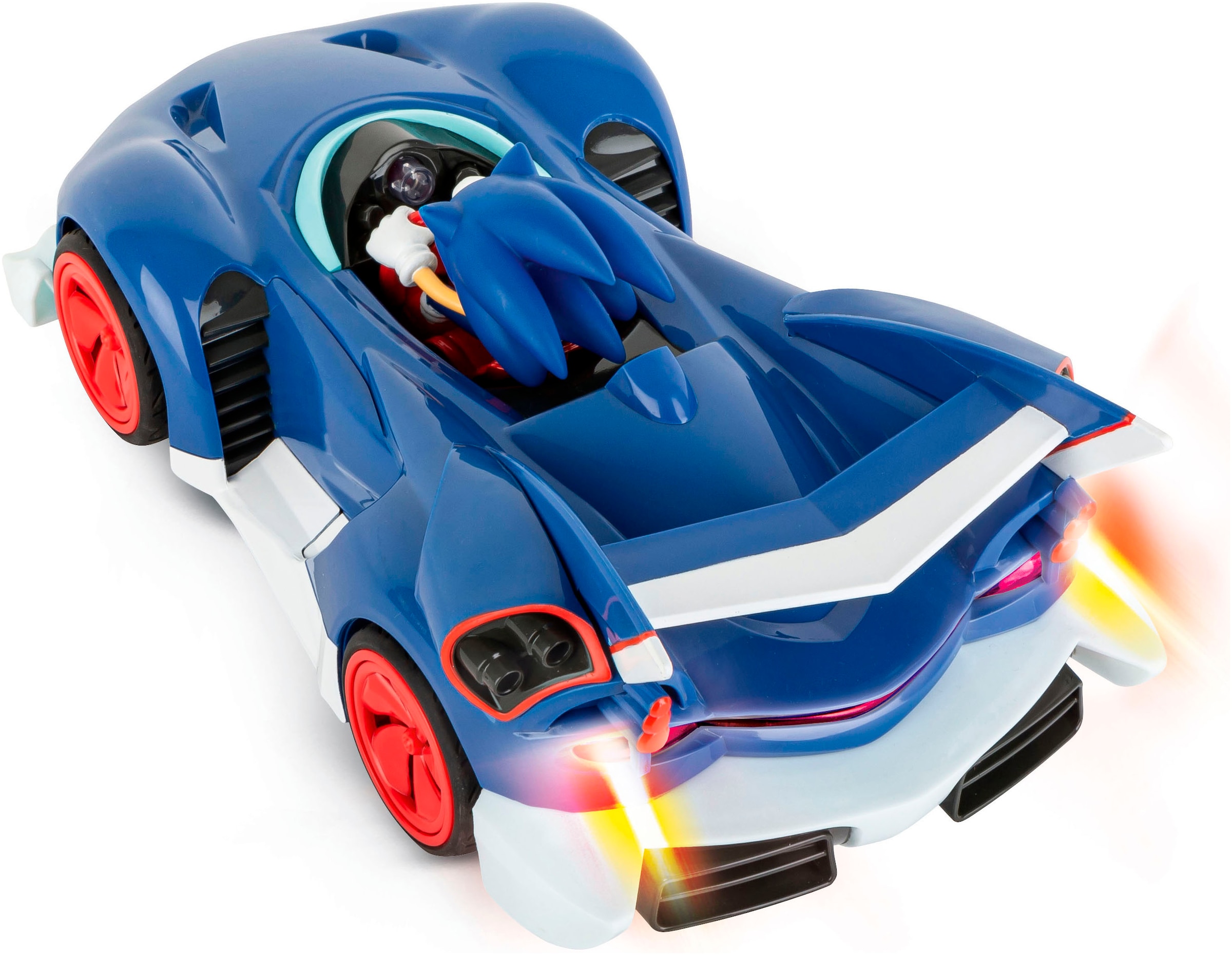 Carrera® RC-Auto »Carrera® RC, Team Sonic Racing™ - Sonic, 2,4 GHz«, mit LED-Licht
