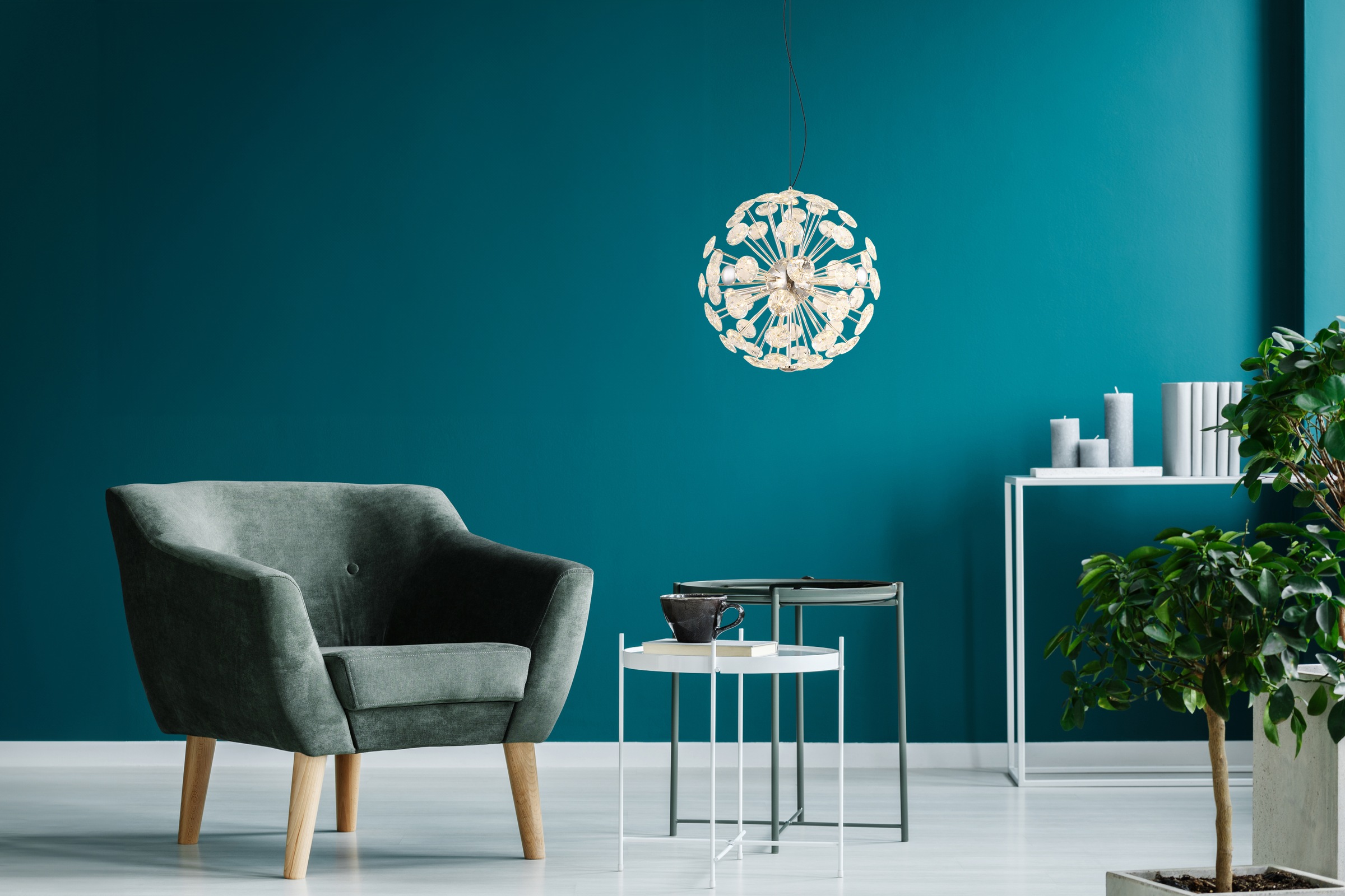 GLOBO LIGHTING Hängeleuchte »VIRINA« LED-Modul 1 Stk. Warmweiß Hängelampe E günstig online kaufen