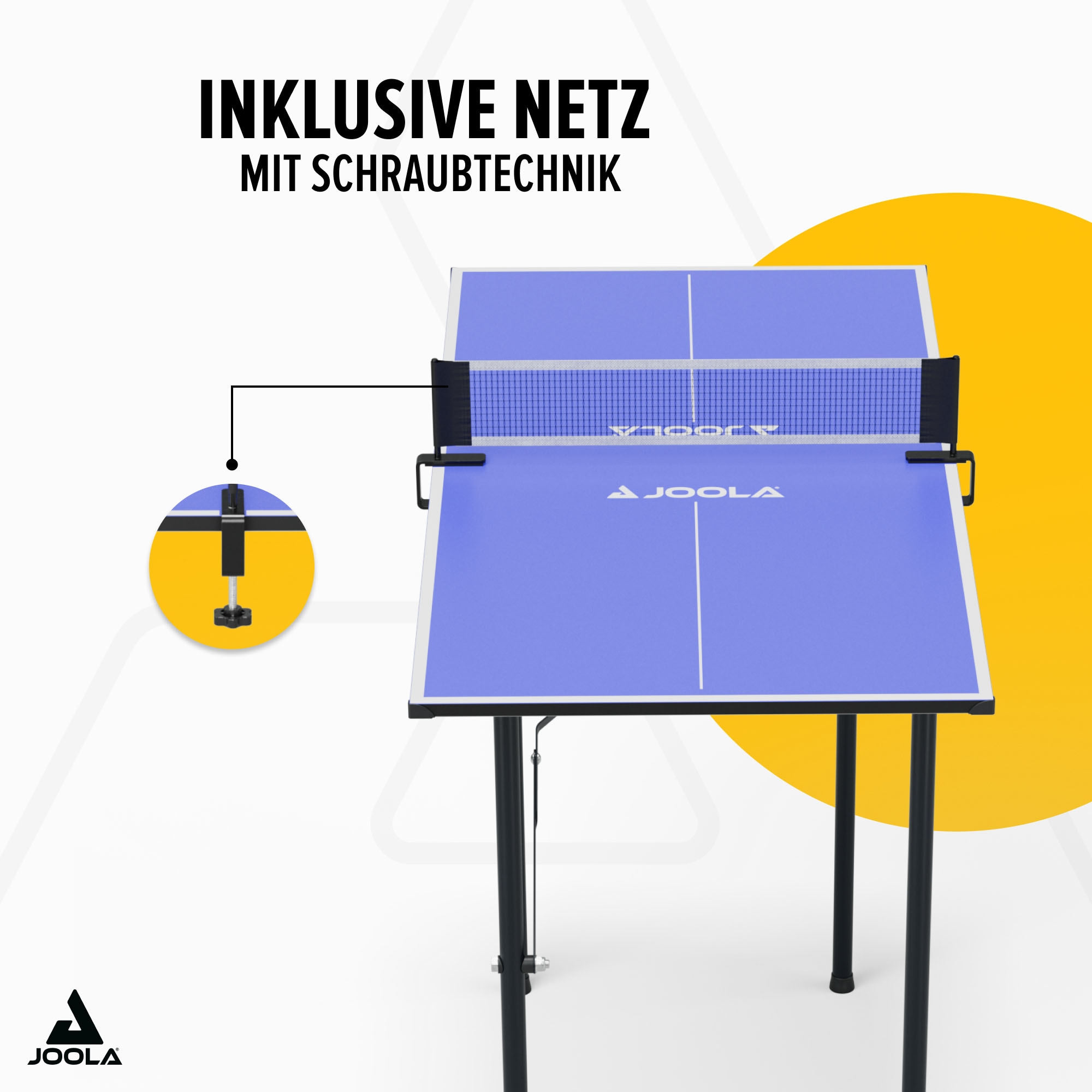 Joola Mini-Tischtennisplatte »Mini« Das Netz ist im Lieferumfang enthalten