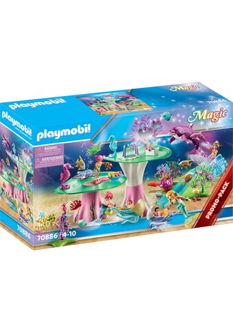Playmobil® Konstruktions-Spielset »Kinderparadies der Meerjungfrauen (70886), Magic«,... kaufen