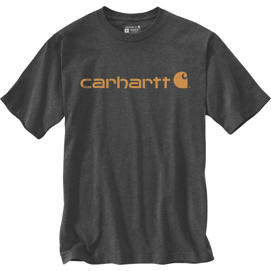 Carhartt T-Shirt »Logo«, (Set, 2er Set)