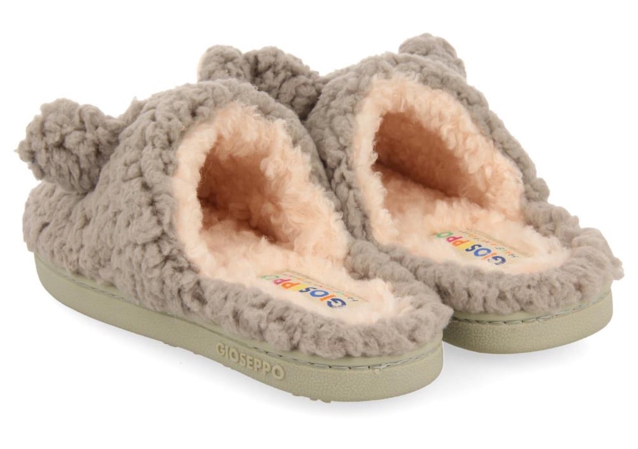 Gioseppo Hausschuh »KISVARDA«, Pantoffel, Schlupfschuh, Kinderschuh mit Warmfutter