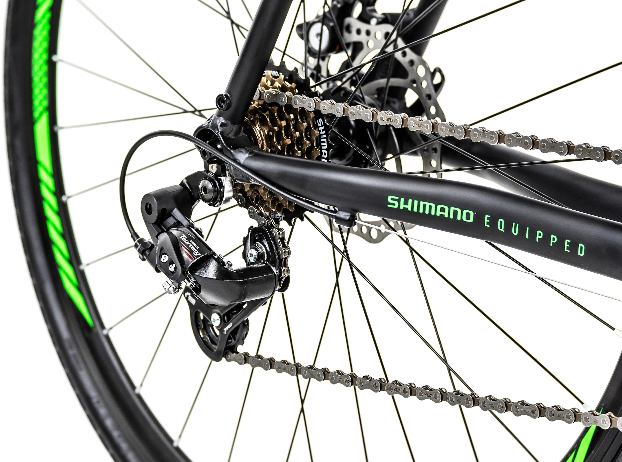 KS Cycling Gravelbike »Xceed«, 14 Gang, Shimano, Tourney Schaltwerk, Kettenschaltung, für Herren, Kettenschaltung
