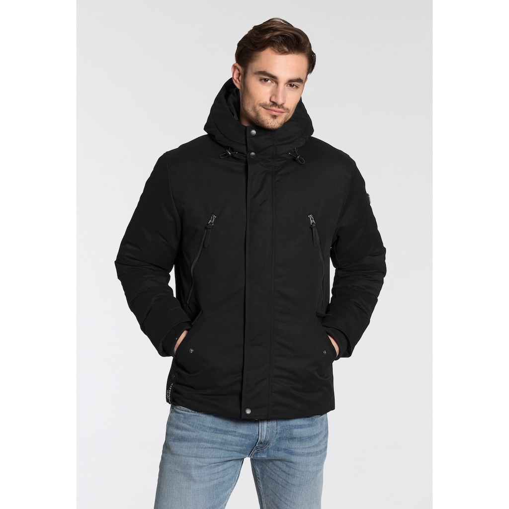 ALPENBLITZ Outdoorjacke »"Östersund"«, mit Kapuze