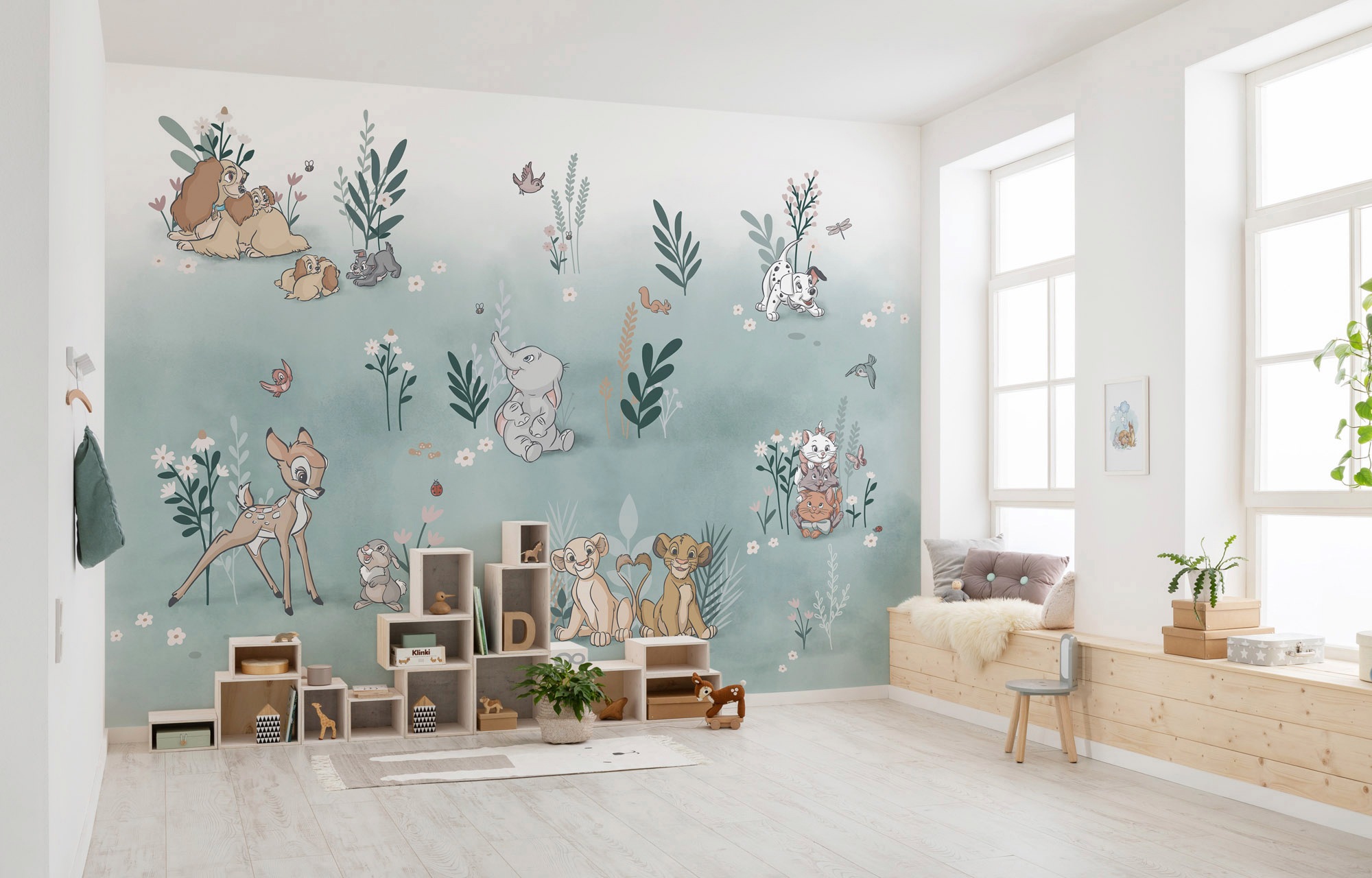 Komar Vliestapete »Digitaldruck Vlies - Before the Bloom - Größe 400 x 280 cm«, bedruckt, Kinderzimmer