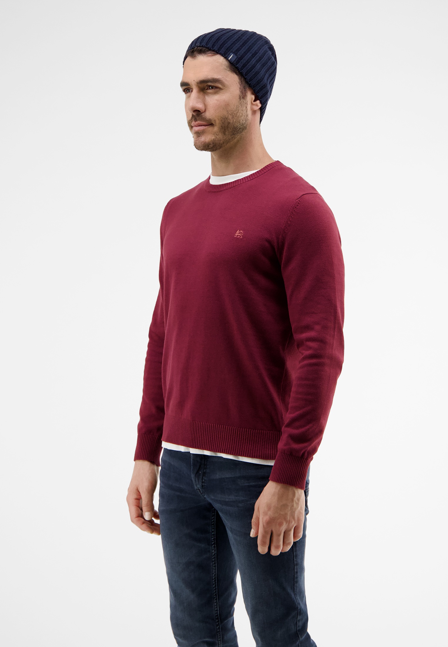 LERROS Strickpullover »LERROS Basic Strickpullover«