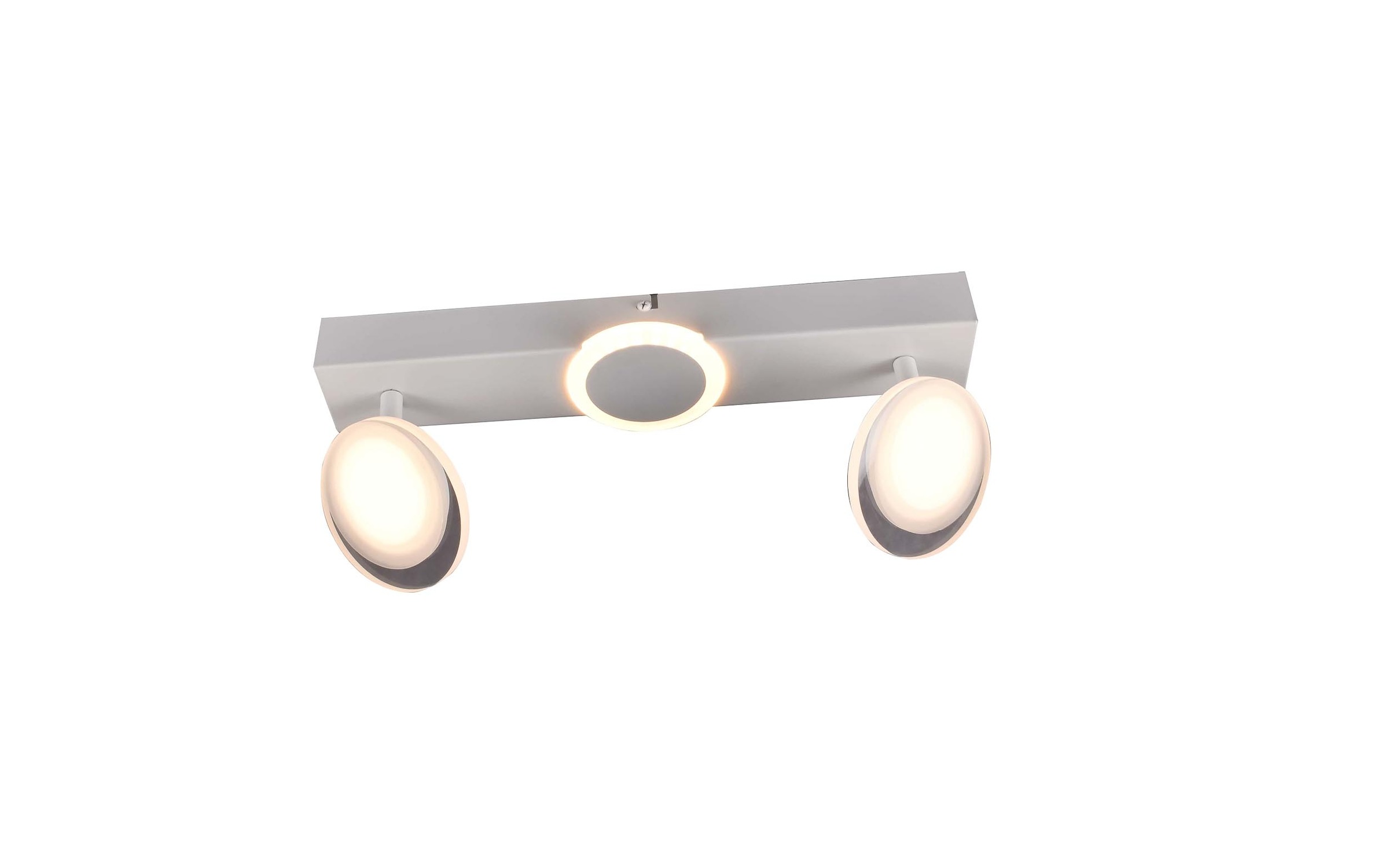 Brilliant Deckenstrahler »Meriza«, 2 flammig, LED Spotbalken 2flg weiß günstig online kaufen