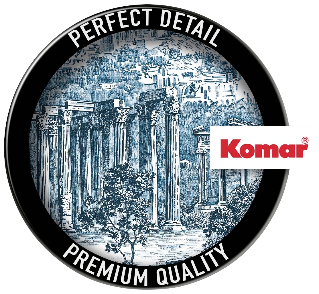 Komar Vliestapete »Digitaldruck Vlies - Ruins - Größe 400 x 250 cm«, bedruckt, Wohnzimmer, Schlafzimmer