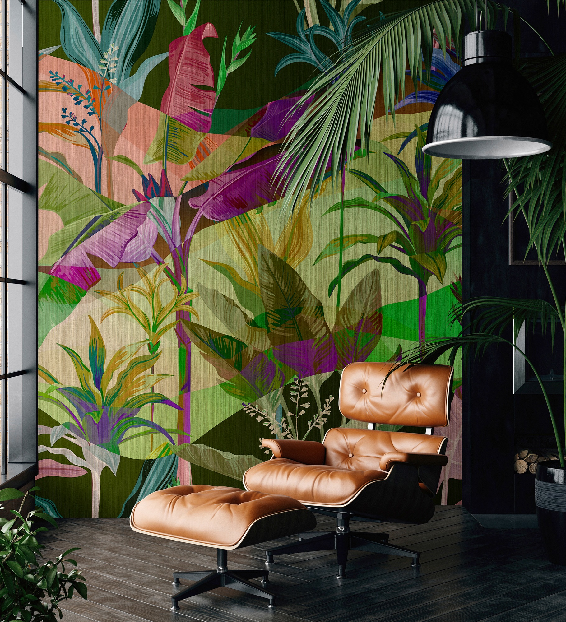 living walls Fototapete »Walls by Patel Palmyra« glatt Vlies, Wand