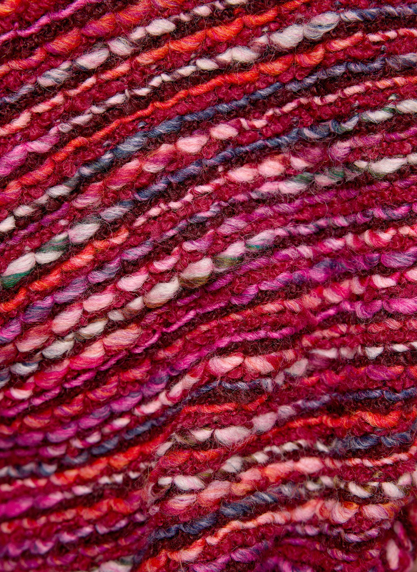 Rabe Strickjacke im Streifen-Design und in Strick-Optik