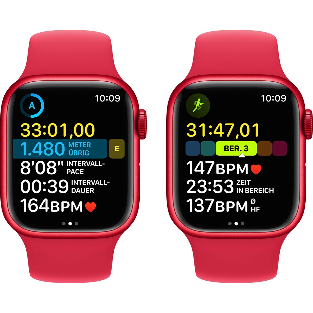 Apple Watch »Watch Series 8 GPS + Cellular 41mm«