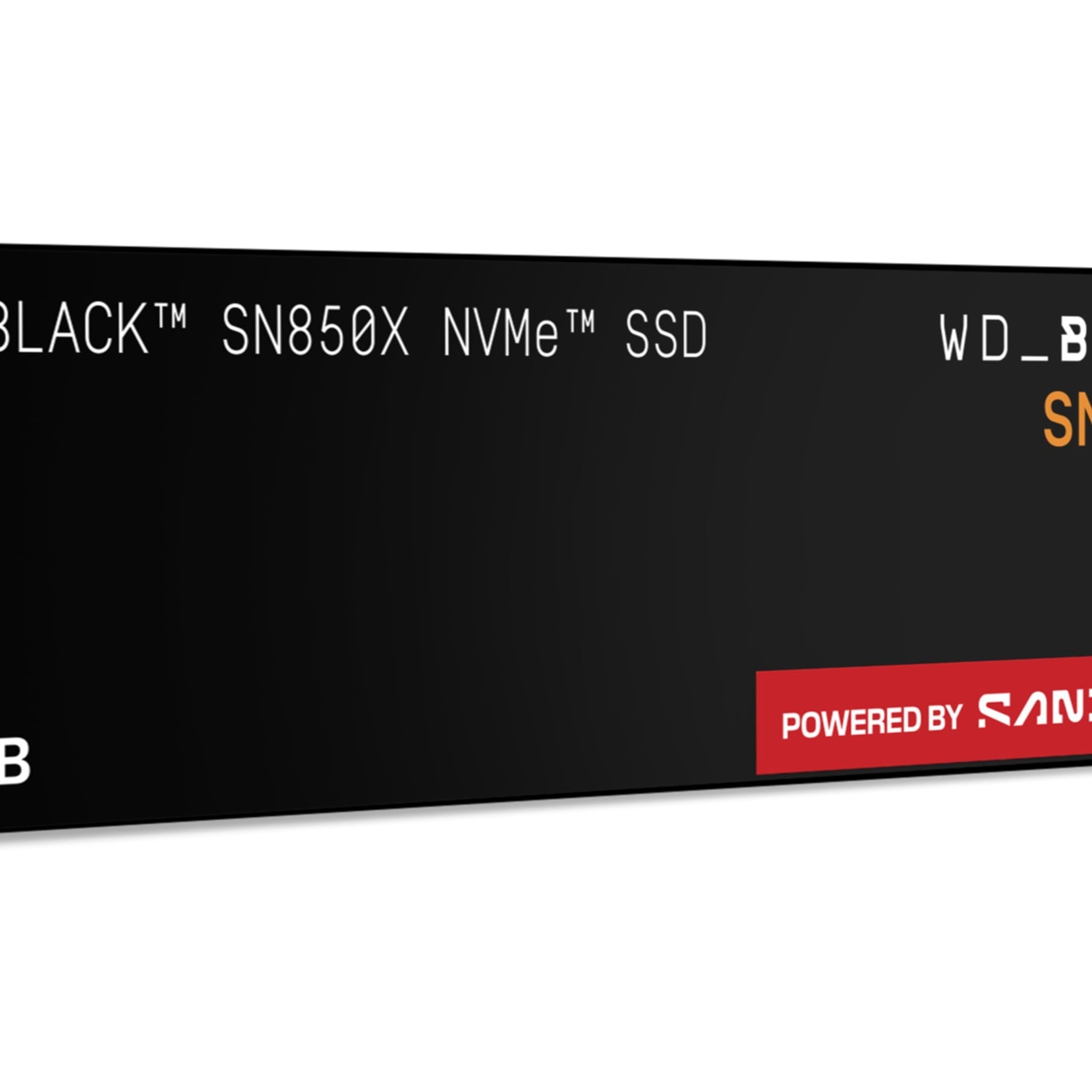 Sandisk interne SSD »WD_BLACK SN850X NVMe«