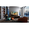 TCL QLED-Fernseher »55C731X2«, 139 cm/55 Zoll, 4K Ultra HD, Smart-TV-Google TV, 4K HDR Pro, Dolby Atmos, HDMI 2.1, Metallgehäuse, ONKYO-Sound