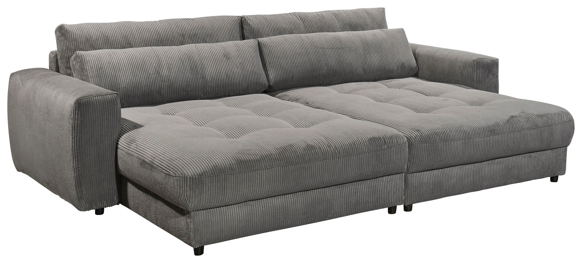 ED EXCITING DESIGN Loveseat »Barura«, (2 St.), frei im Raum stellbar, inkl. 2 Rücken- und 2 Nierenkissen