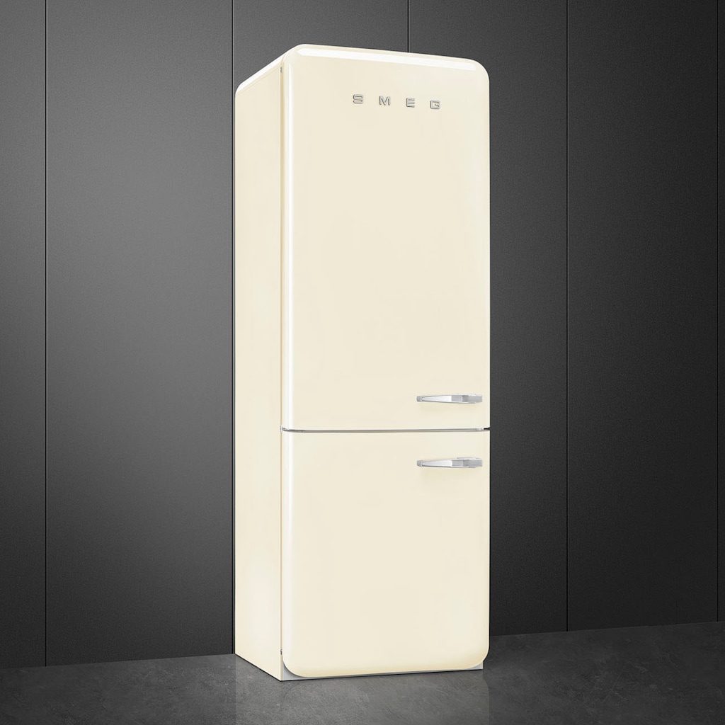 Smeg Kühl-/Gefrierkombination, FAB38LCR5, 205 cm hoch, 70,6 cm breit