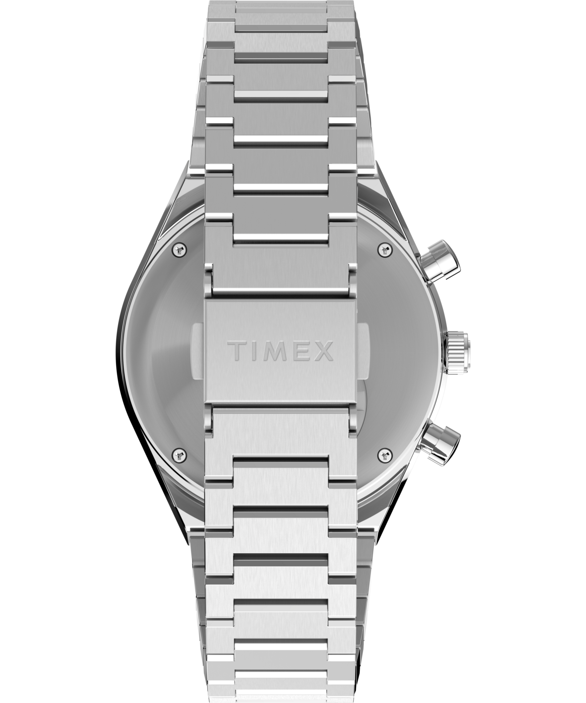 Timex Chronograph »DIVER INSPIRED«, Quarzuhr, Armbanduhr, Damenuhr, Edelstahlarmband,Stoppfunktion,Datum